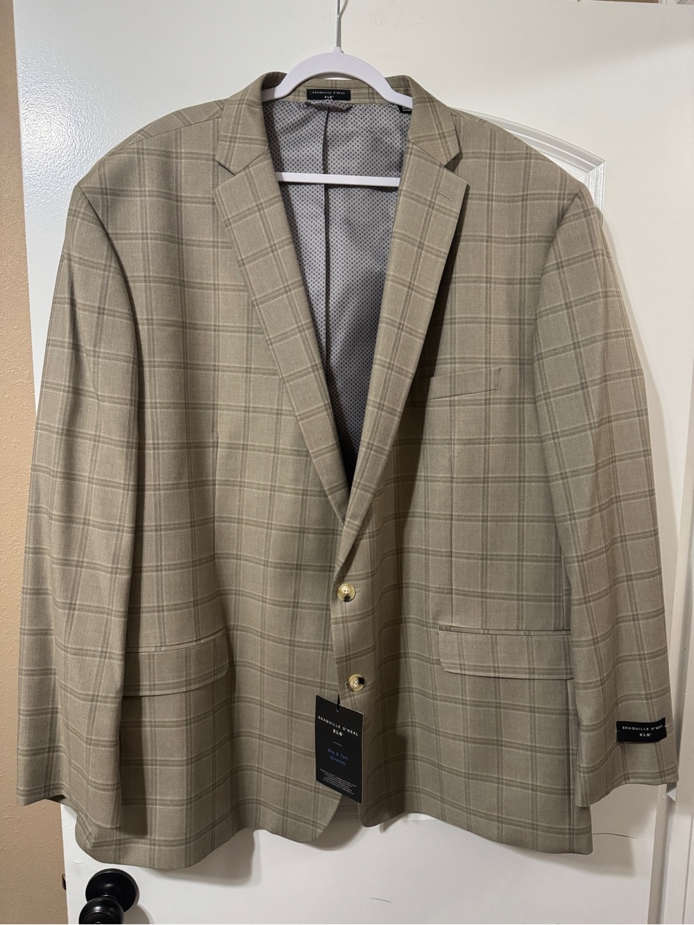 Shaquille O’Neal Tan Blazer
